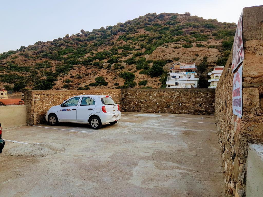 Aparthotel Kalypso Agia Galini Zewnętrze zdjęcie